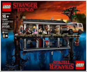 LEGO Stranger Things 75810 Очень странные дела