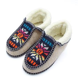 Тёплые тапочки с закрытой пяткой