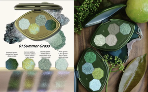 Палитра теней от Girl cult