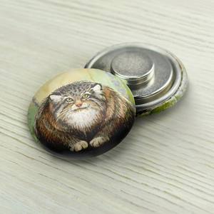 Магнит "Манул" ("Совиный лес")