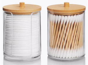 Органайзер для ватных палочек и дисков