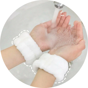 Нарукавники для умывания