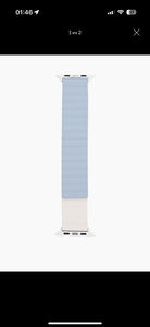 Браслет для эпл вотч двусторонний