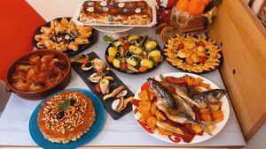 Новогоднее меню