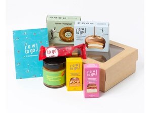 Десерты из raw to go