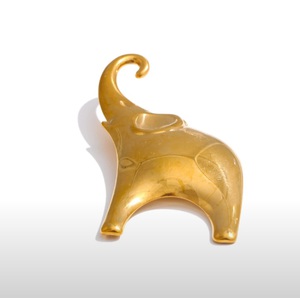 Брошь Lucky Elephant