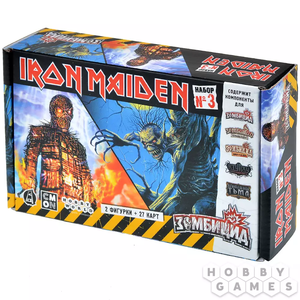 Зомбицид: Iron Maiden. Набор №3