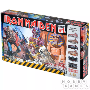 Зомбицид: Iron Maiden. Набор №1