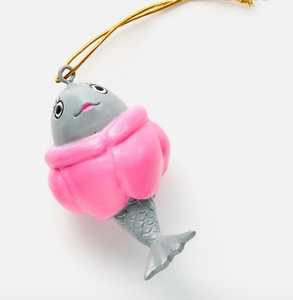 Ёлочная игрушка Селёдка в шубе Самокат