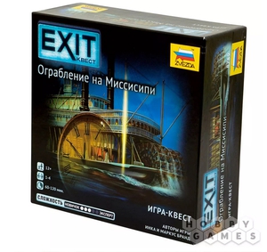 EXIT-Квест. Ограбление на Миссисипи