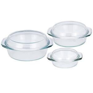 Жаропрочные кастрюли для микроволновки