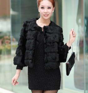 короткий полушубок