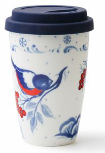 Стакан кофейный Гжель