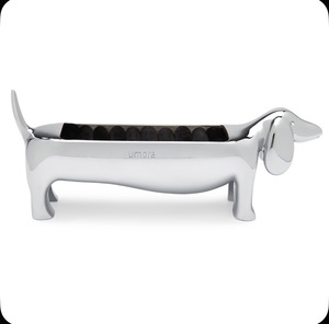 Держатель для колец в виде собаки