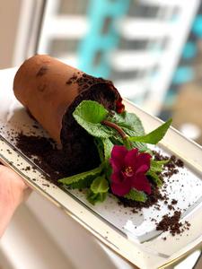 мамин розбитий вазон