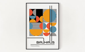 Постер Bauhaus