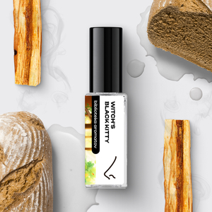 Ведьмин чёрный котик