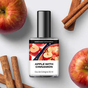 Яблоко с корицей