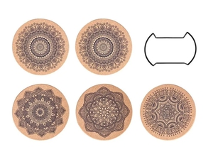 Подставка под горячее х 19 см, 5 шт