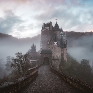 eltz castle, wierschem, germany