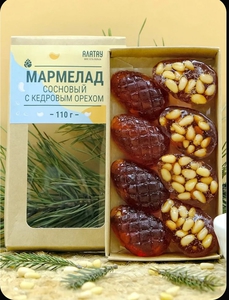 Мармелад с орешками