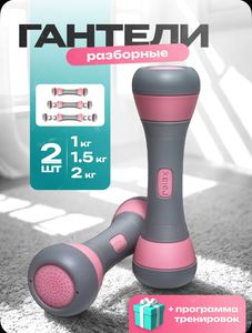 Гантели разборные