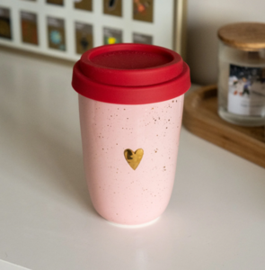 Керамический стакан от Choose love