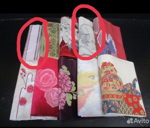 Оби, которые выделила в кружочки