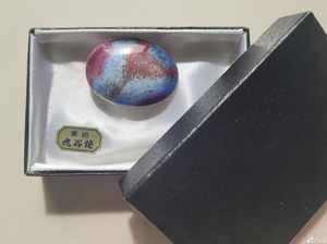 Японская брошь