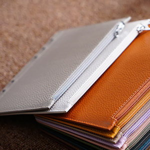 moterm zipper flyleaf pocket quartz