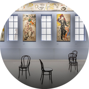 Выставка «Марк Шагал. Радость земного притяжения»