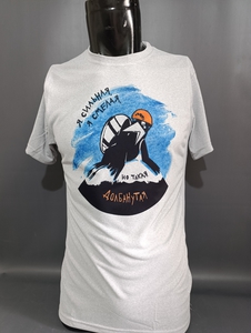 Футболка с вороной