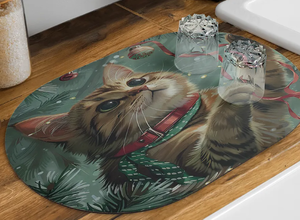 Коврик для сушки посуды