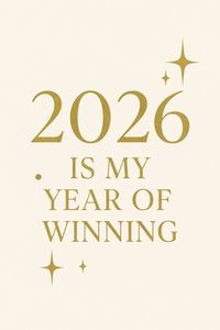 ✨2026 IS MY YEAR OF SUCCESS✨