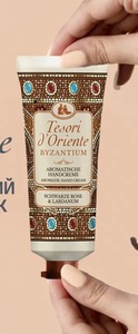 Tesori d'Oriente Крем для рук парфюмированный Византия