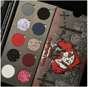 Палетка SHELLWE MAKEUP Punk Bunny