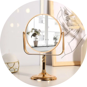 Настольное зеркало