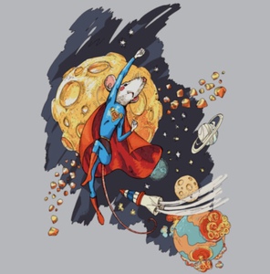 супер мышь!.