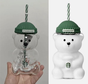 Лимитированная кружка-мишка "Starbucks"