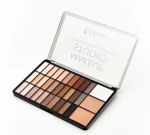 Палетка теней для век MAKE UP STUDIO Silvana №A Silvana Official