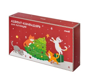 адвент для кошек