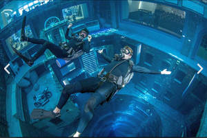 Дайвинг в Дубае