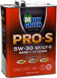 MOLYGREEN PRO-S 5W-30 SP/GF-6A