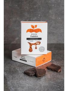 Цукаты тыквы в шоколадной глазури Briut