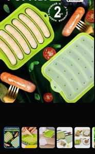 формочка для сосисок с крышкой