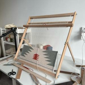 Рама для ткачества 50*55 см и инструментами + курс + доп.челноки