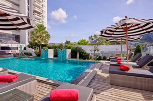 Путешествие в Тайланд апартаменты QVI BYD Lofts на Пхукете