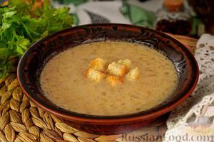 Чешский пивной суп