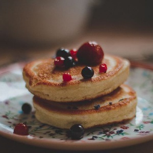 Панкейки с начинкой