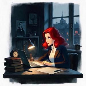 написать детектив